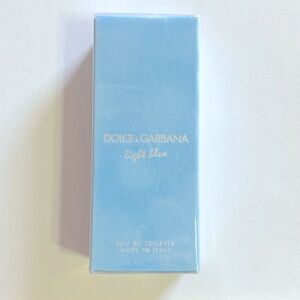 Dolce and Gabbana Light Blue Eau de Toilette 1.7oz BRAND NEW SEALED PACKAGE